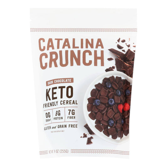 Catalina Snacks Inc - Crunch Crl Dark Chocolate - Case Of 6 - 9 Oz | OnlyNaturals.us