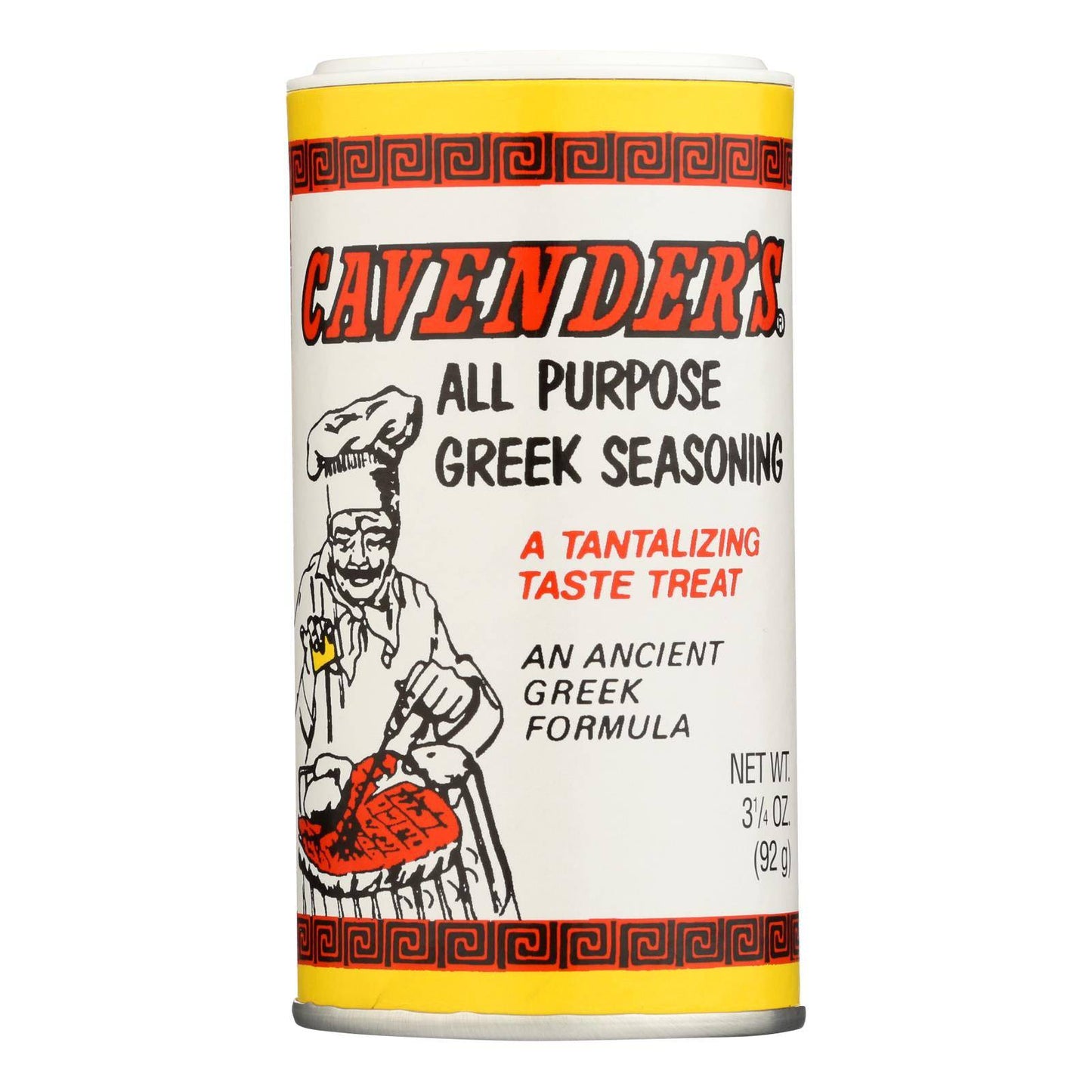 Cavender Season - Greek - Case Of 12 - 3.3 Oz | OnlyNaturals.us