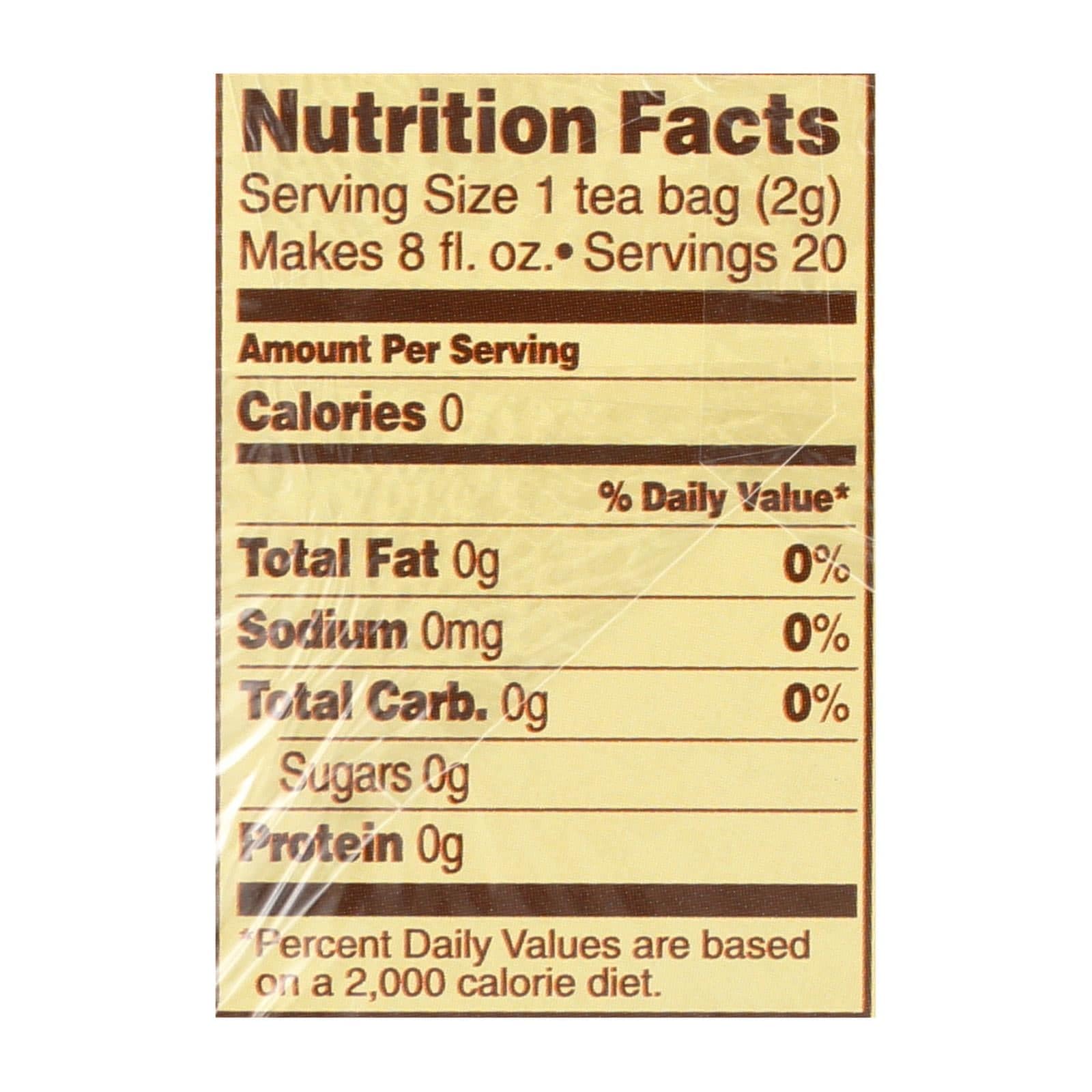 Celestial Seasonings Herbal Tea Caffeine Free Country Peach Passion - 20 Tea Bags - Case Of 6 | OnlyNaturals.us