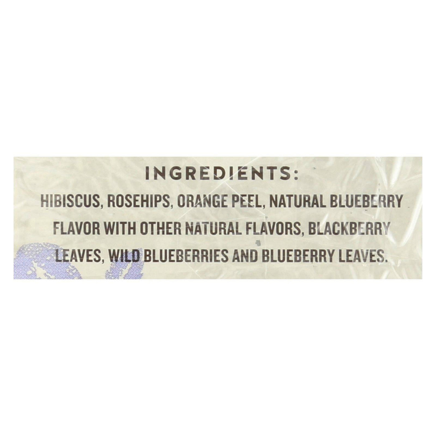 Celestial Seasonings Herbal Tea Caffeine Free True Blueberry - 20 Tea Bags - Case Of 6 | OnlyNaturals.us
