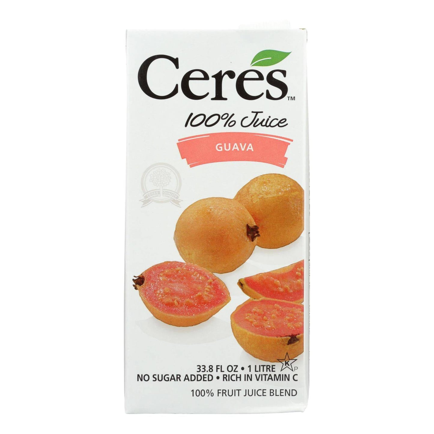 Ceres Juices Juice - Guava - Case Of 12 - 33.8 Fl Oz | OnlyNaturals.us