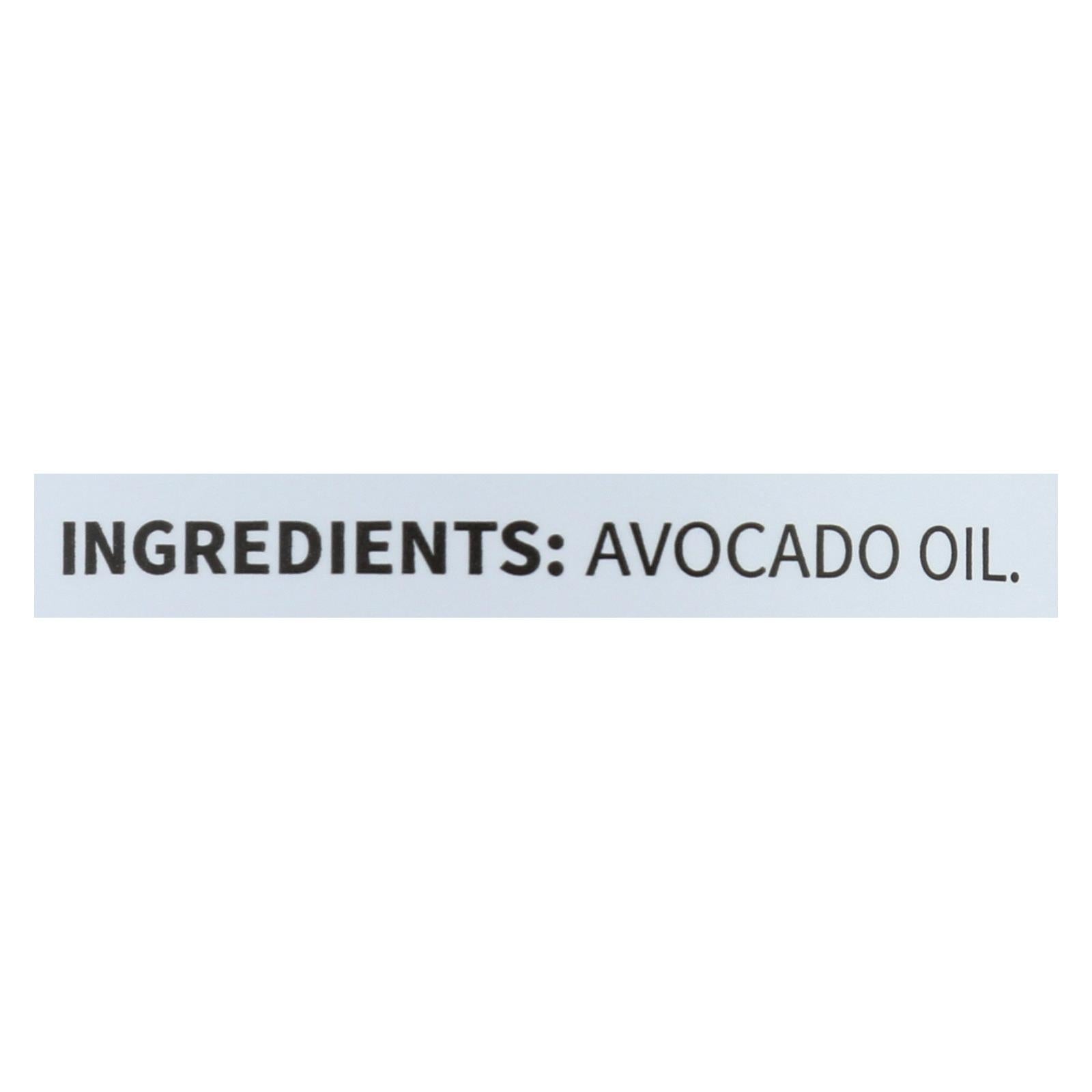 Buy Chosen Foods Avacado Oil - 100%pure - Spry - Case Of 6 - 4.7 Fl Oz  at OnlyNaturals.us