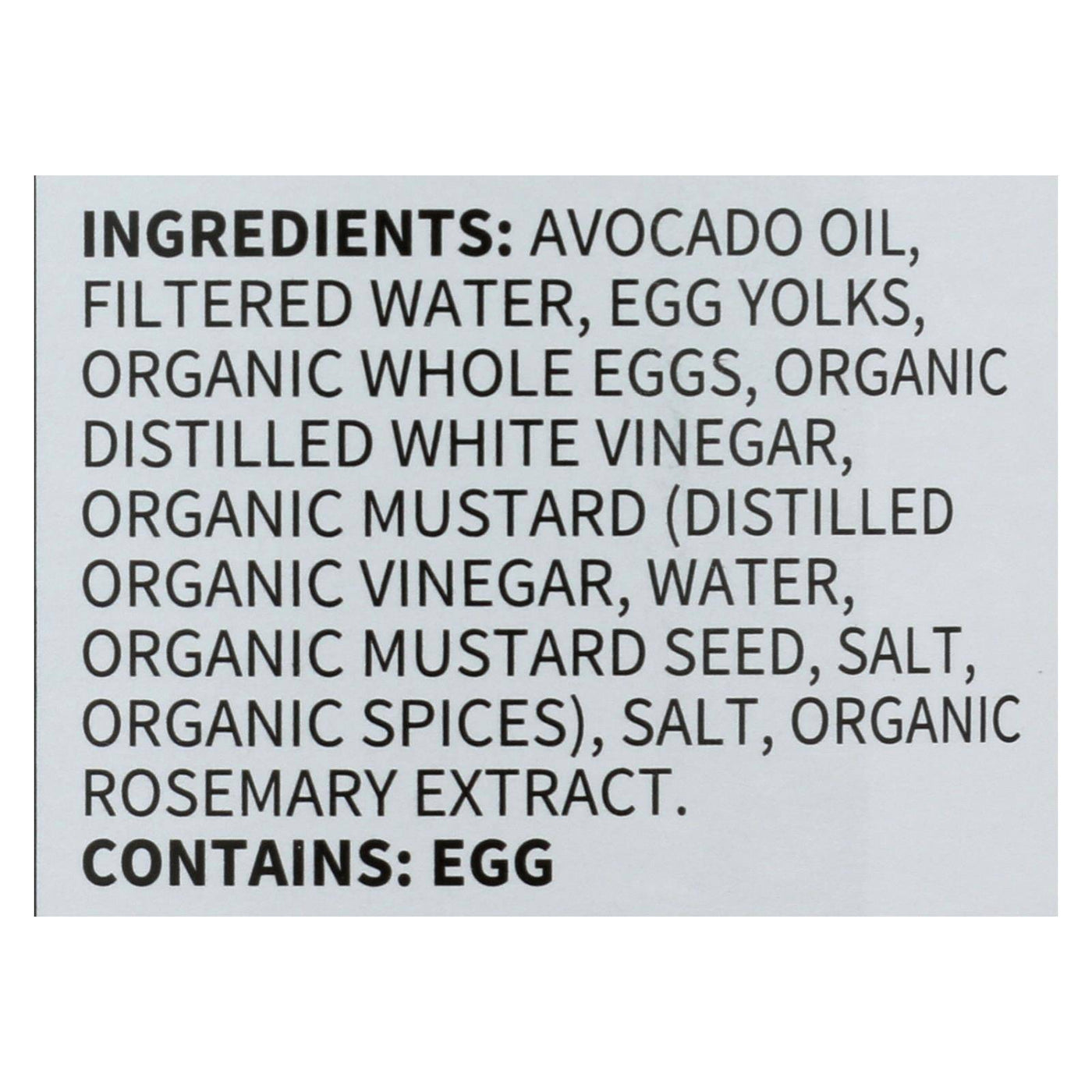 Chosen Foods Avocado Oil - Mayo - Case Of 6 - 12 Oz. | OnlyNaturals.us