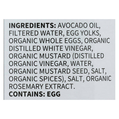 Chosen Foods Avocado Oil - Mayo - Case Of 6 - 12 Oz. | OnlyNaturals.us