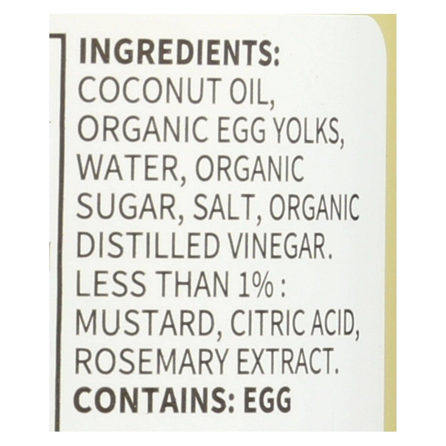 Chosen Foods - Coconut Oil Mayo - Case Of 6 - 12 Fl Oz. | OnlyNaturals.us