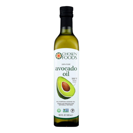 Chosen Foods Avocado Oil - Case Of 6 - 16.9 Fl Oz. | OnlyNaturals.us