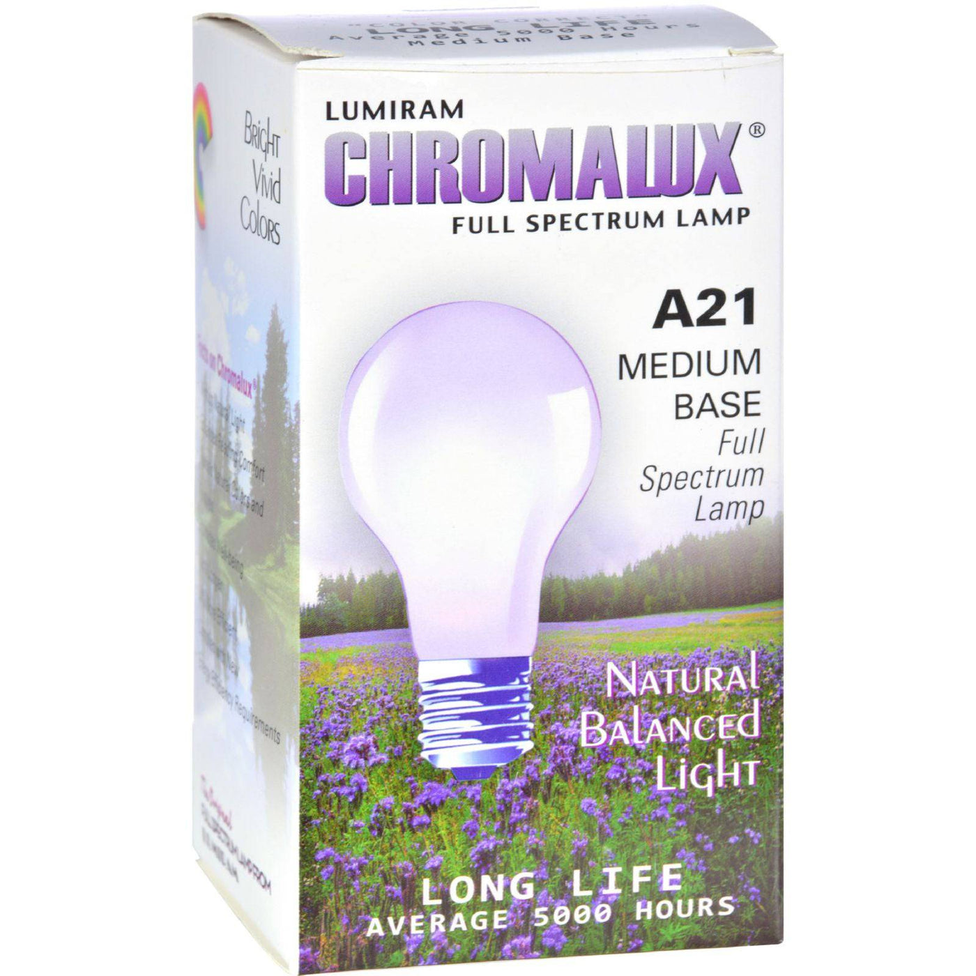 Buy Chromalux - Light Bulb Std Clear - 1 Each - 1 Ct  at OnlyNaturals.us