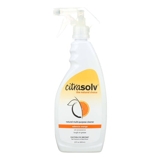 Citrasolv Multi Purpose Spray Cleaner Valencia Orange - 22 Fl Oz | OnlyNaturals.us