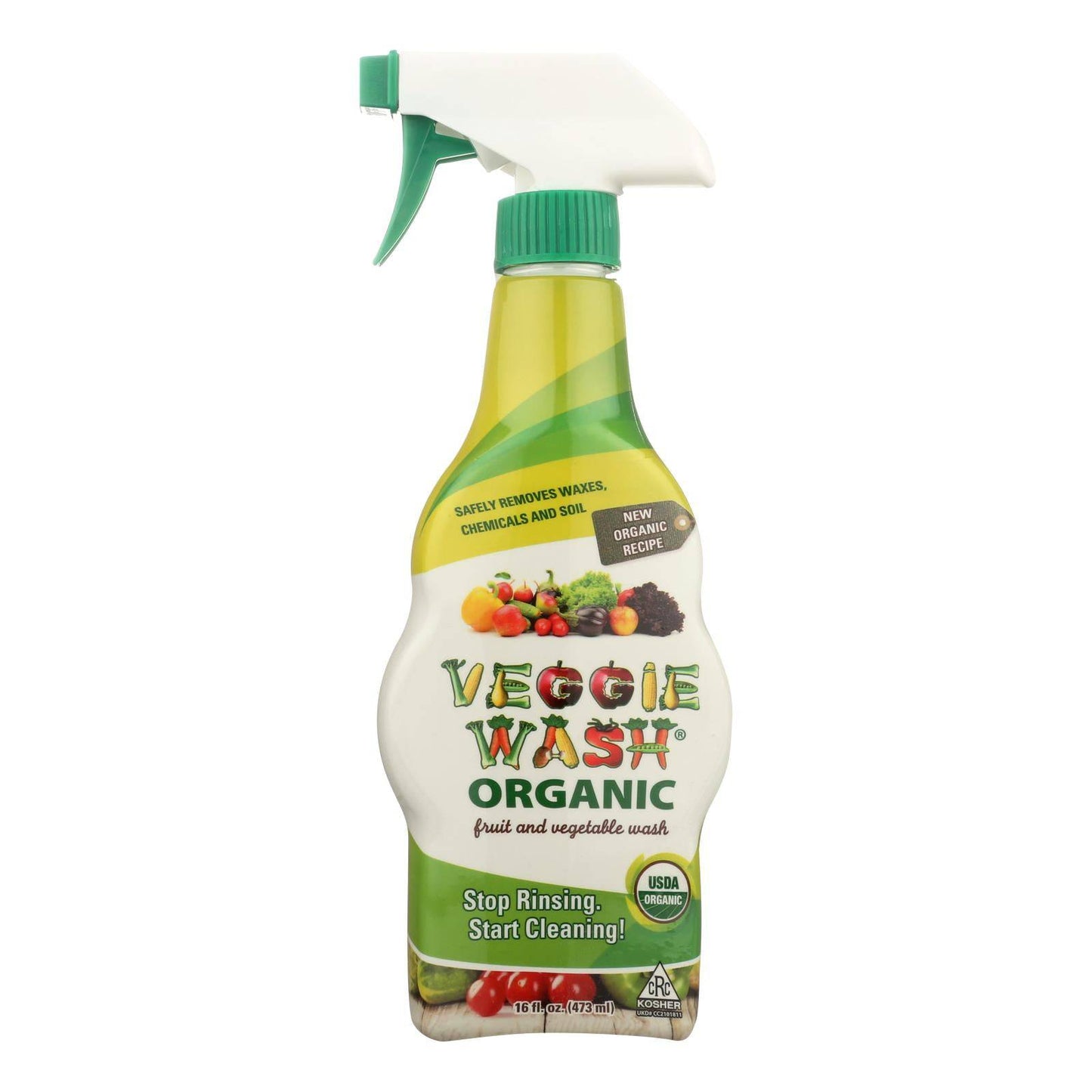 Citrus Magic Veggie Wash - Organic - Spray Bottle - 16 Oz | OnlyNaturals.us