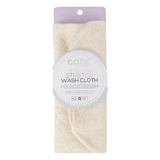 Cleanlogic - Wash Cloth Exfltng Strtch - 1 Each - 1 Ct | OnlyNaturals.us