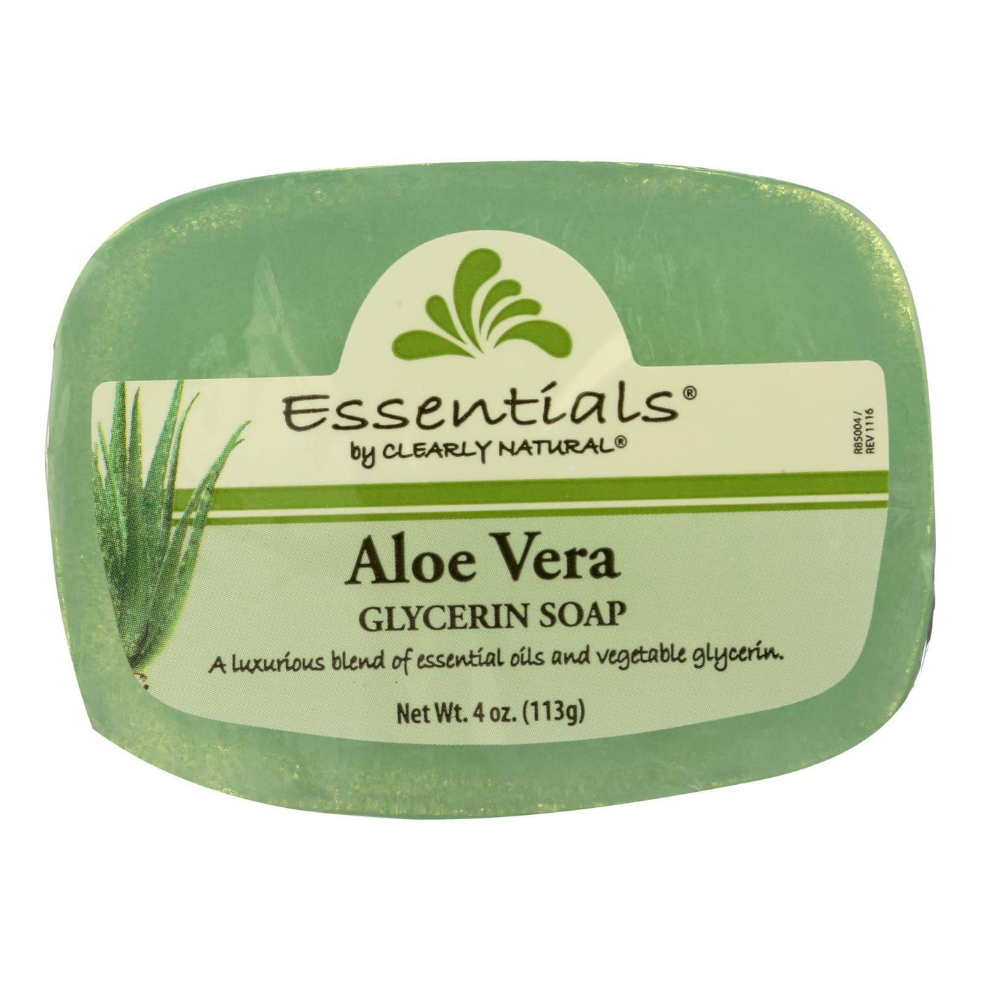 Buy Clearly Natural Glycerine Bar Soap Aloe Vera - 4 Oz  at OnlyNaturals.us