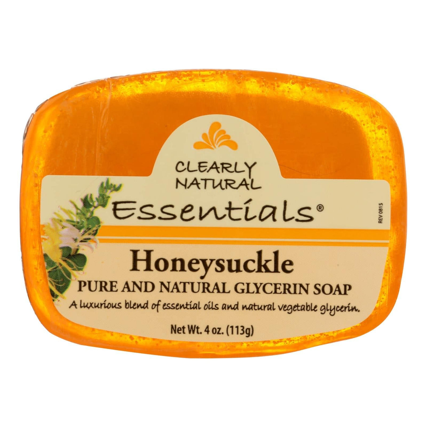 Buy Clearly Natural Glycerine Bar Soap Honeysuckle - 4 Oz  at OnlyNaturals.us