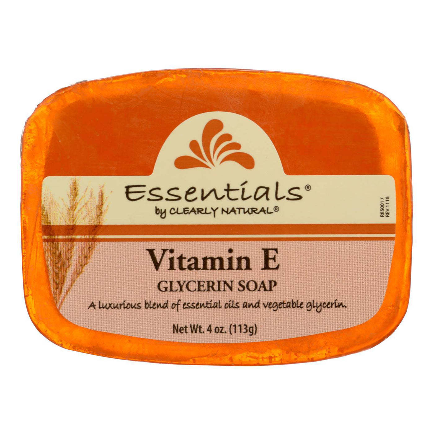 Buy Clearly Natural Glycerine Bar Soap Vitamin E - 4 Oz  at OnlyNaturals.us