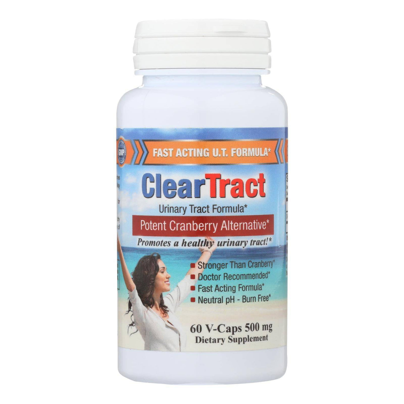 Buy Cleartract D-mannose Formula - 500 Mg - 60 Capsules  at OnlyNaturals.us