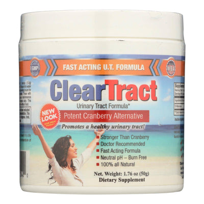 Buy Cleartract D-mannose Formula Powder - 50 G  at OnlyNaturals.us