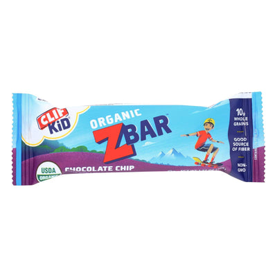 Clif Bar Zbar - Organic Chocolate Chip - Case Of 18 - 1.27 Oz | OnlyNaturals.us