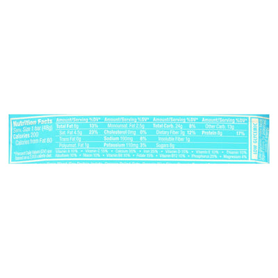 Clif Bar Luna Bar - Organic Chocolate Dipped Coconut - Case Of 15 - 1.69 Oz | OnlyNaturals.us