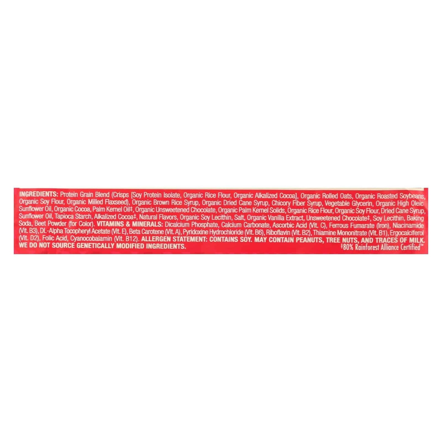 Buy Clif Bar Luna Bar - Organic Chocolate Peppermint - Case Of 15 - 1.69 Oz  at OnlyNaturals.us