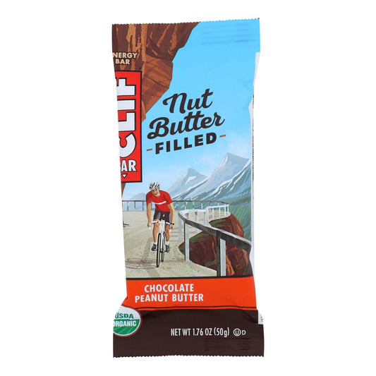 Buy Clif Bar Organic Nut Butter Filled Energy Bar - Chocolate Peanut Butter - Case Of 12 - 1.76 Oz.  at OnlyNaturals.us