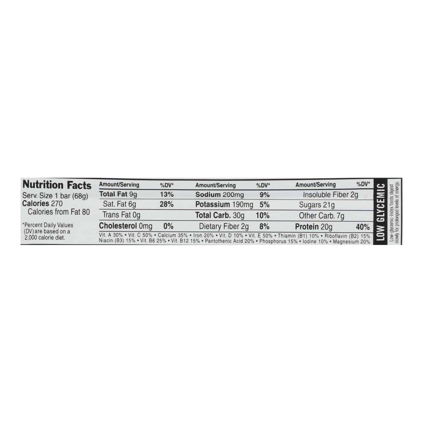 Clif Bar Builder Bar - Chocolate - Case Of 12 - 2.4 Oz | OnlyNaturals.us