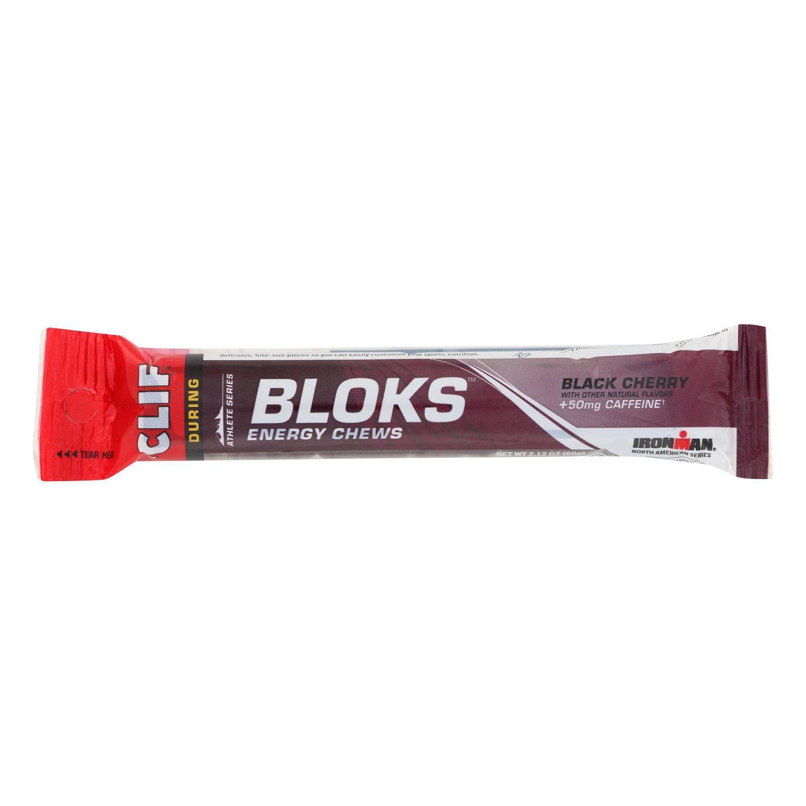Buy Clif Bar Clif Shot Bloks - Organic Black Cherry - Case Of 18 - 2.1 Oz  at OnlyNaturals.us