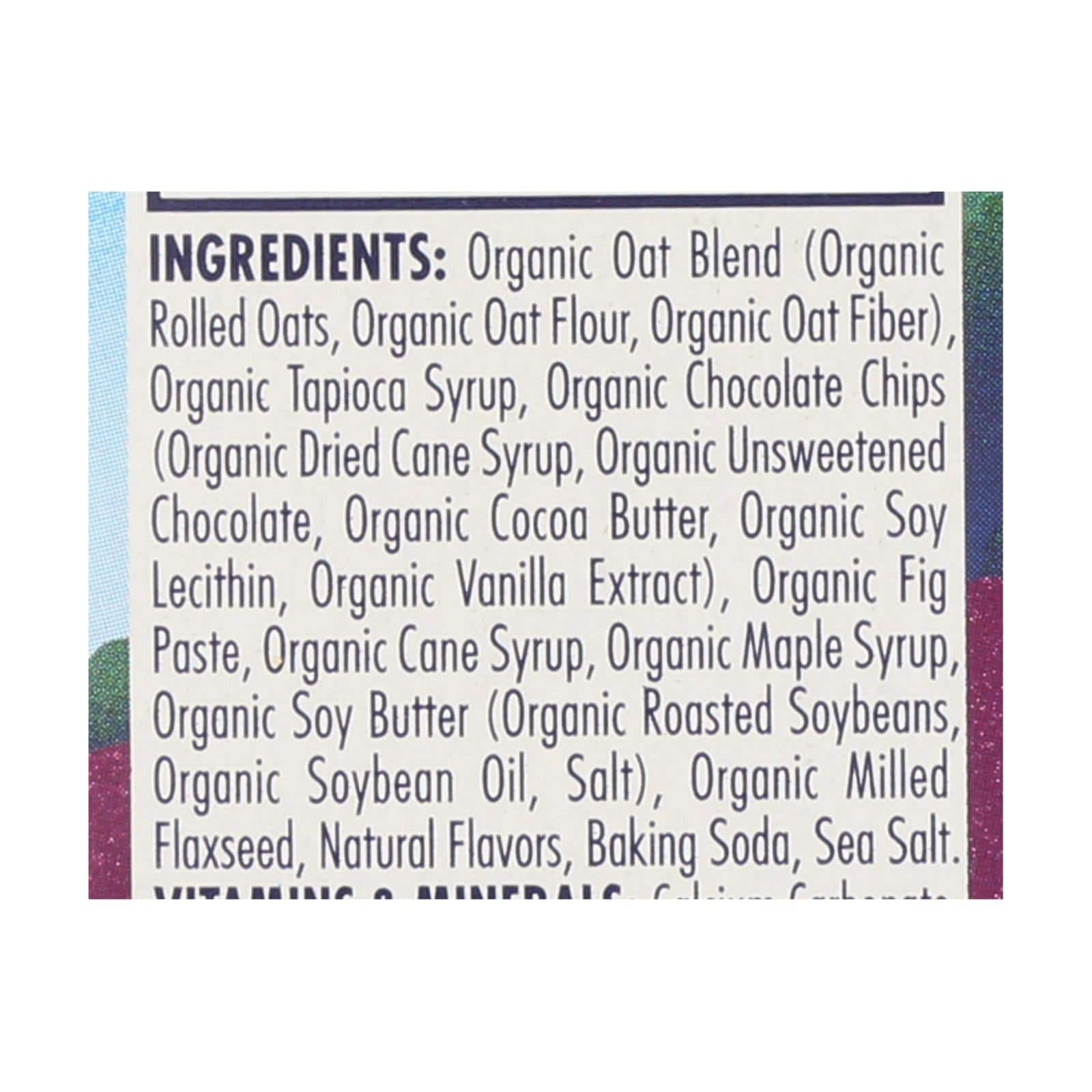Clif Kid Zbar - Organic Zbar - Chocolate Chip - Case Of 9 - 7.62 Oz. | OnlyNaturals.us