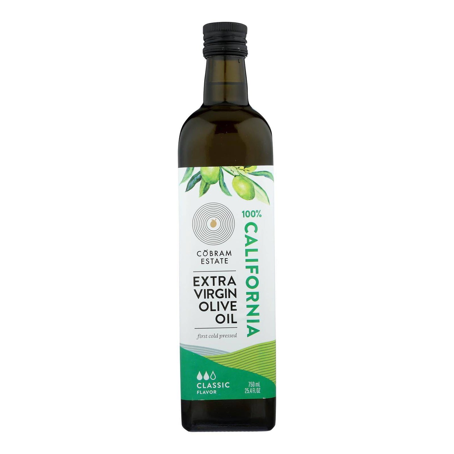 Cobram Estates - Evoo California 100% Classic - Case Of 6 - 25.4 Fz | OnlyNaturals.us