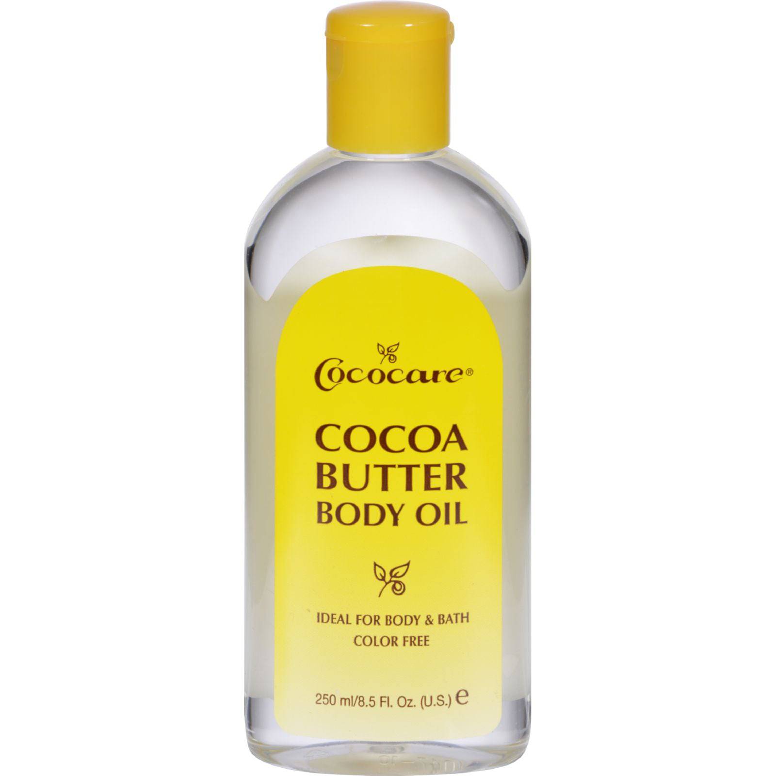 Buy Cococare Cocoa Butter Body Oil - 8.5 Fl Oz  at OnlyNaturals.us