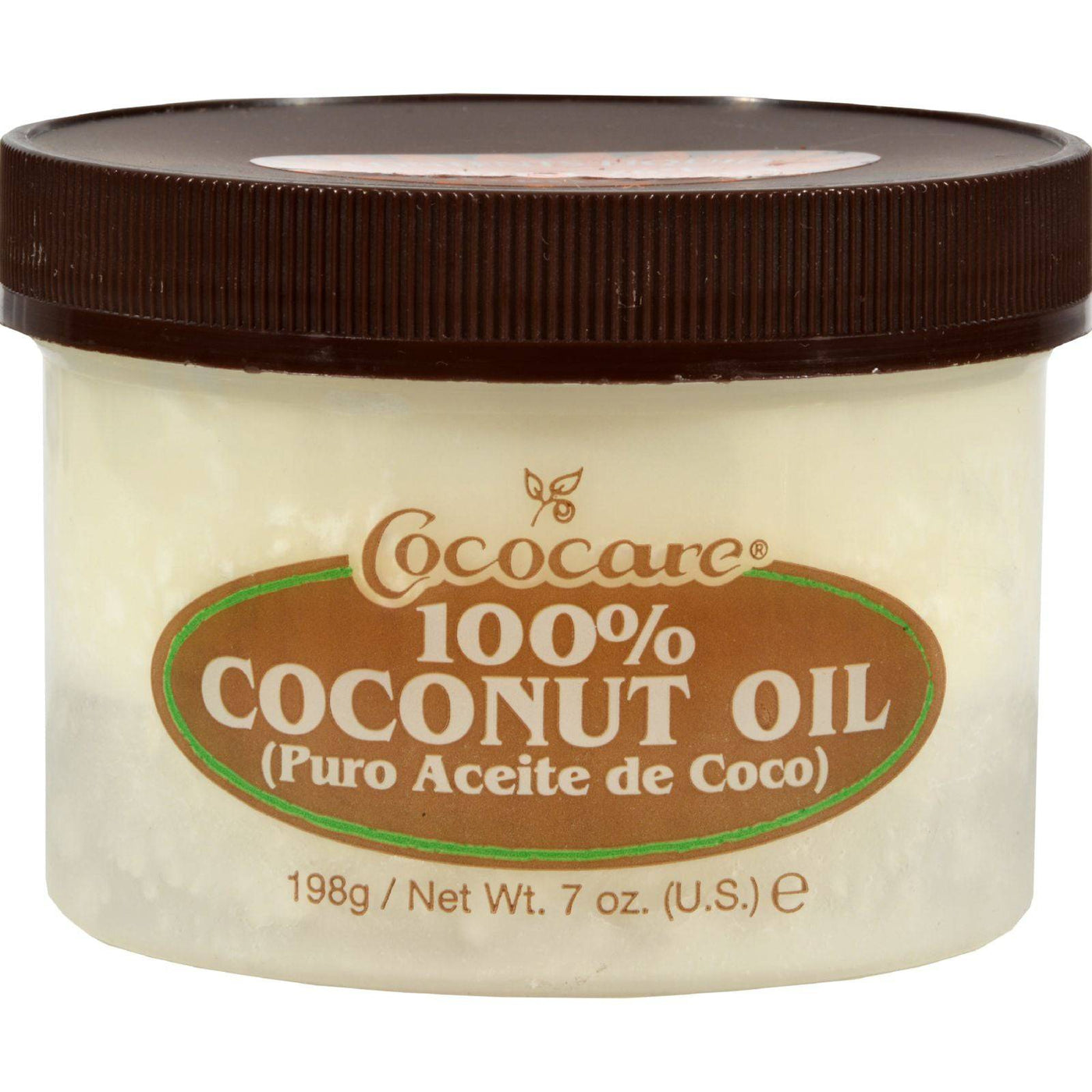 Buy Cococare 100% Coconut Oil - 7 Oz  at OnlyNaturals.us