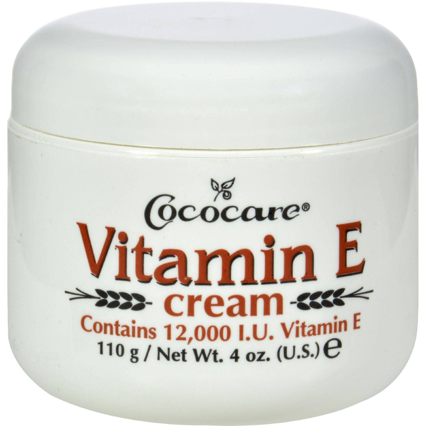 Buy Cococare Vitamin E Cream - 12000 Iu - 4 Oz  at OnlyNaturals.us
