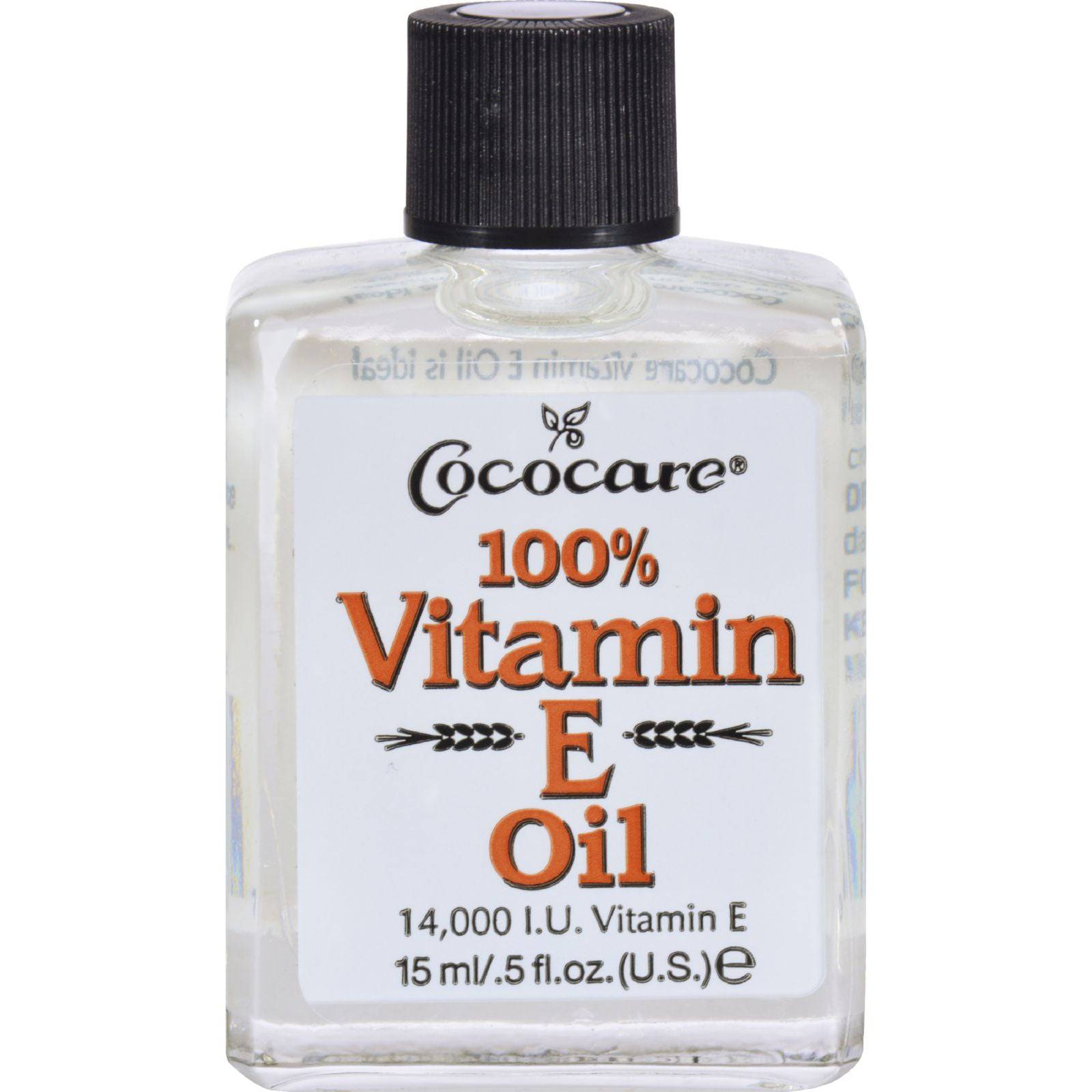 Buy Cococare Vitamin E Oil - 14000 Iu - 0.5 Fl Oz  at OnlyNaturals.us