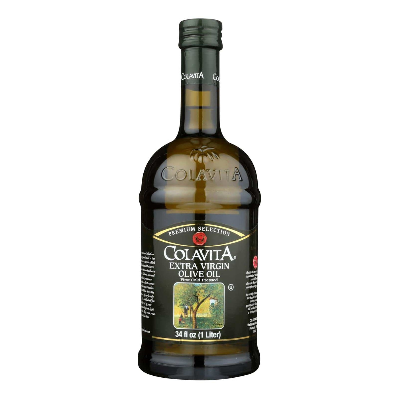 Colavita - Premium Extra Virgin Olive Oil - Case Of 6 - 33.8 Fl Oz. | OnlyNaturals.us