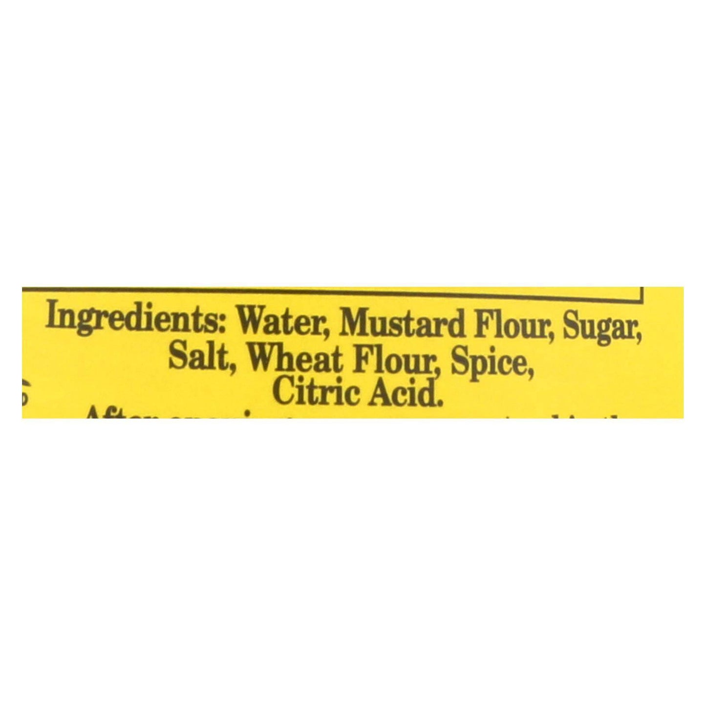 Buy Colman Original English Mustard - Case Of 8 - 3.53 Oz.  at OnlyNaturals.us