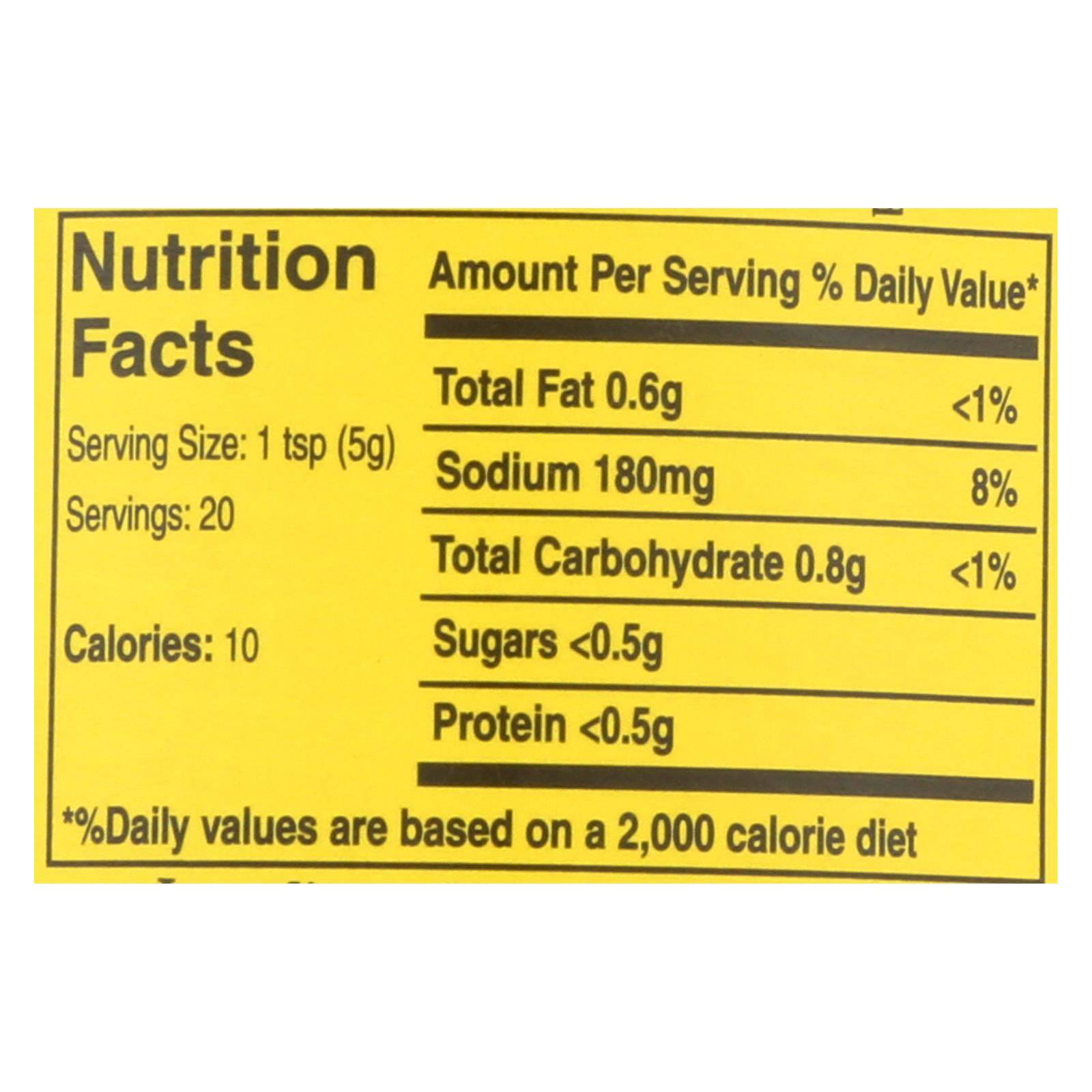 Buy Colman Original English Mustard - Case Of 8 - 3.53 Oz.  at OnlyNaturals.us