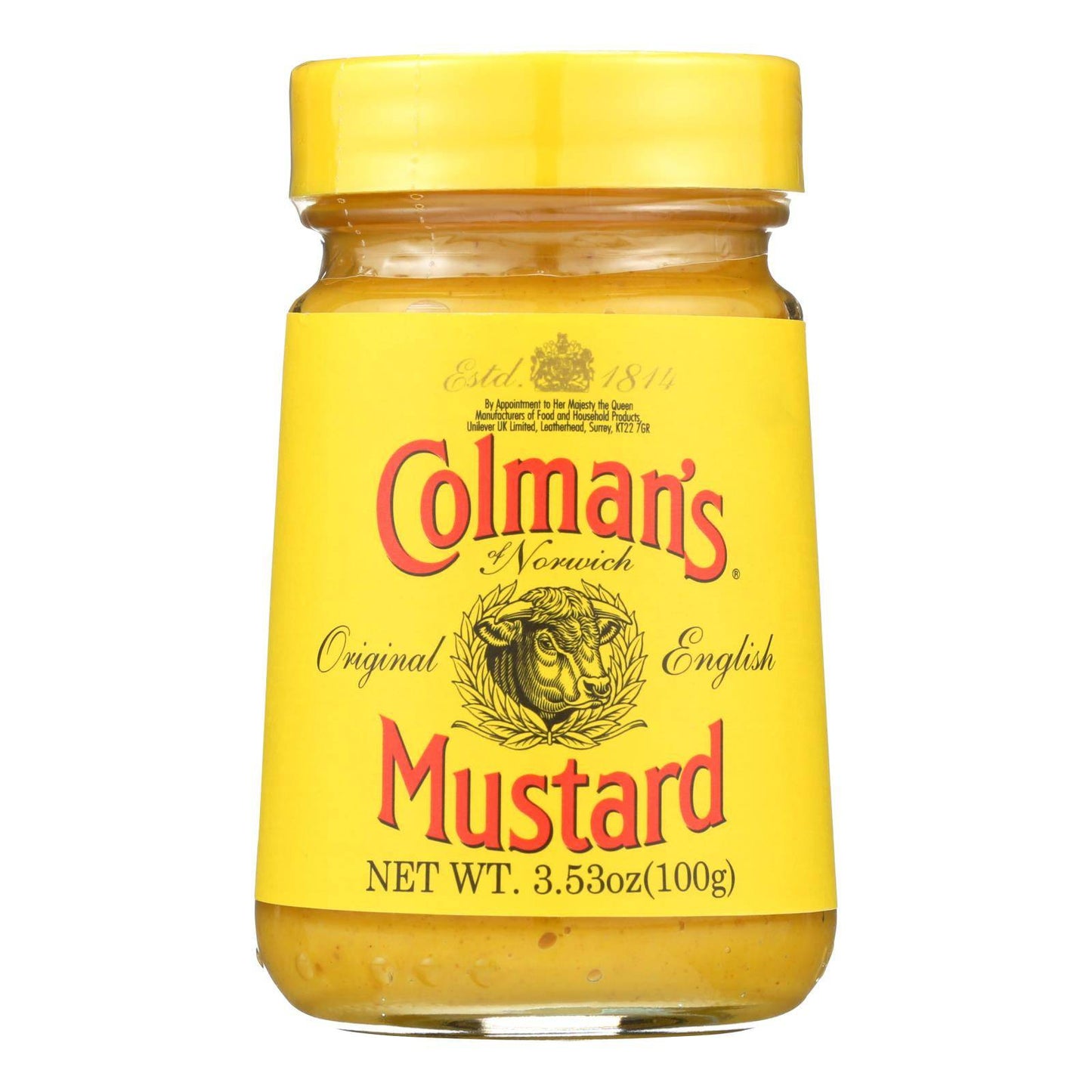 Buy Colman Original English Mustard - Case Of 8 - 3.53 Oz.  at OnlyNaturals.us