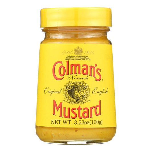 Buy Colman Original English Mustard - Case Of 8 - 3.53 Oz.  at OnlyNaturals.us