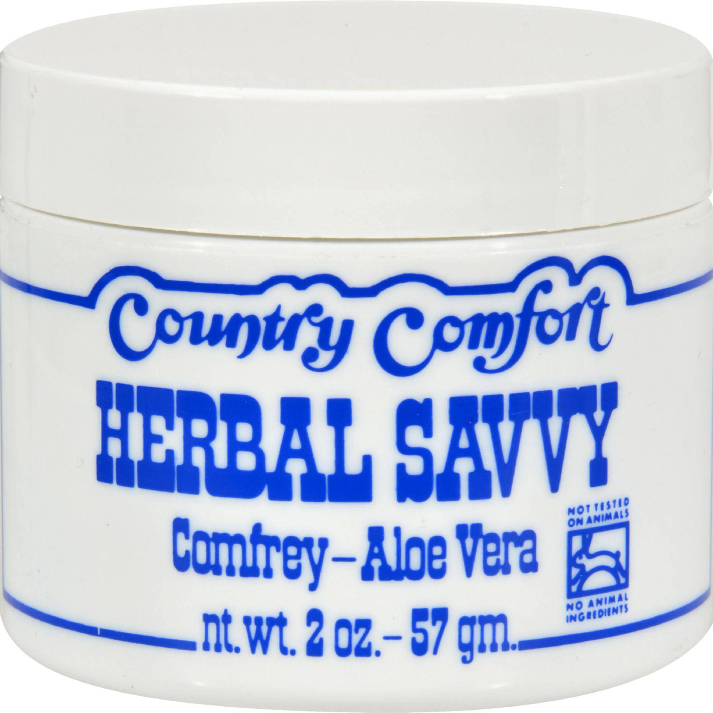 Buy Country Comfort Herbal Savvy Comfrey Aloe Vera - 2 Oz  at OnlyNaturals.us