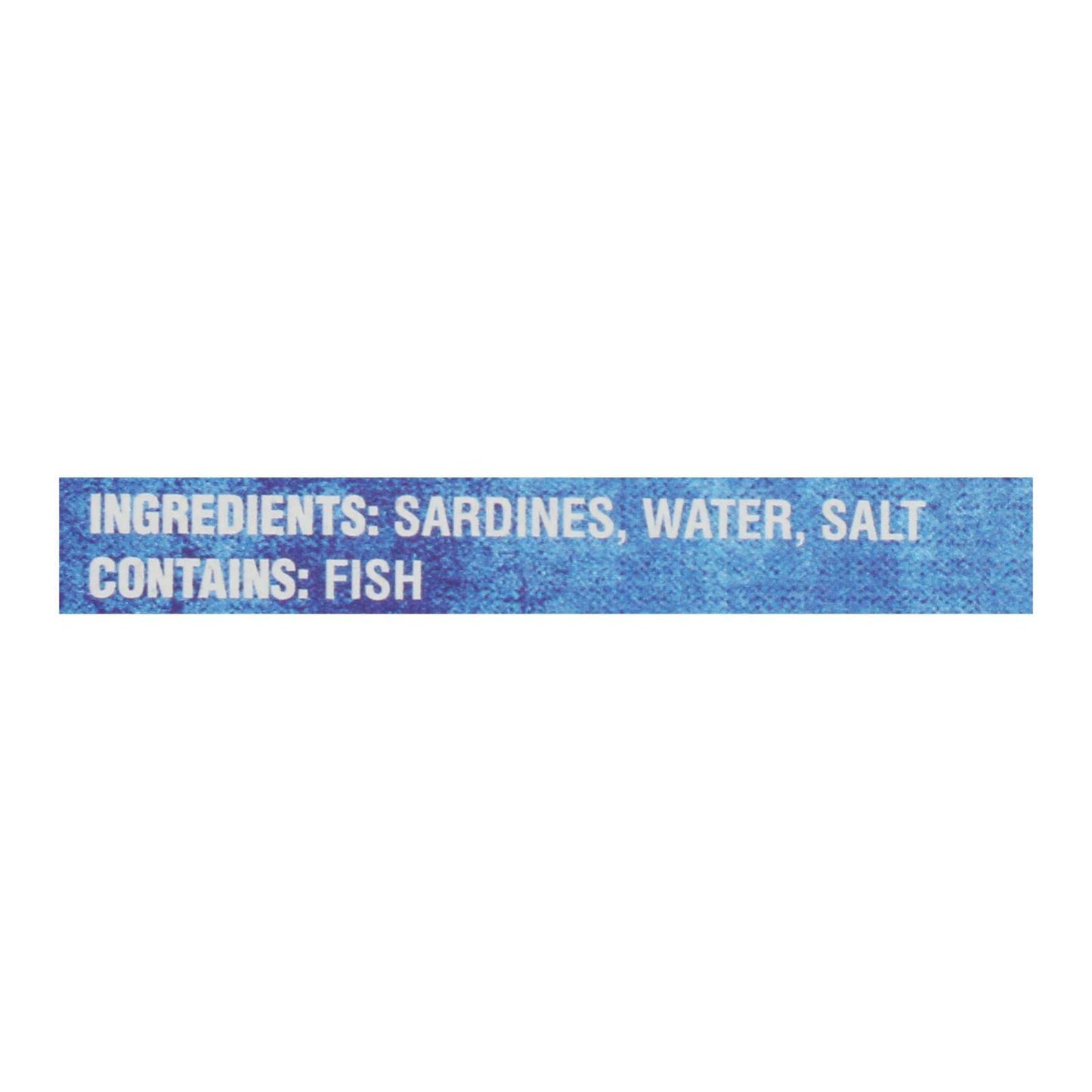 Crown Prince Skinless And Boneless Sardines In Water - Case Of 12 - 4.37 Oz. | OnlyNaturals.us