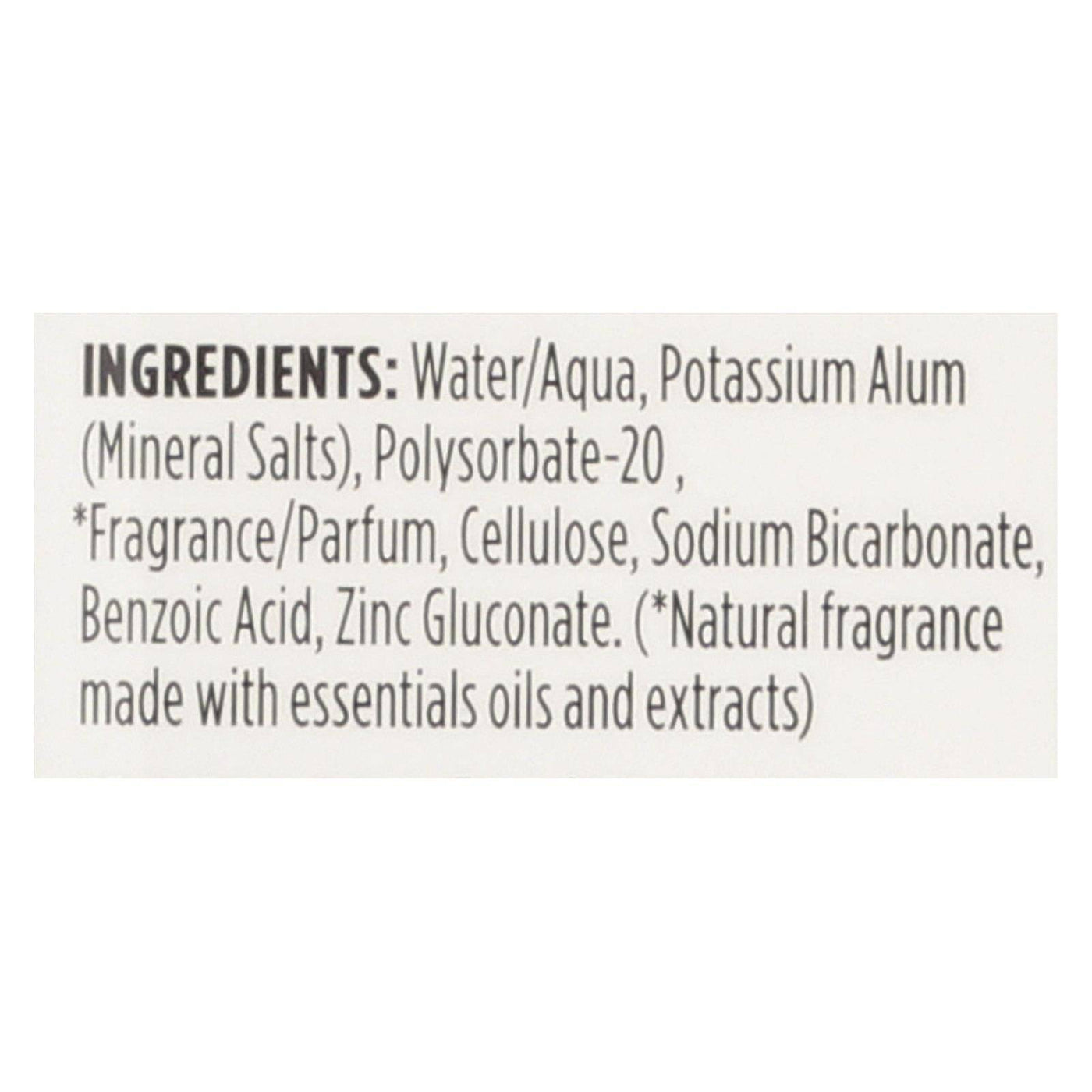 Crystal Essence Mineral Deodorant Roll-on Pomegranate - 2.25 Fl Oz | OnlyNaturals.us