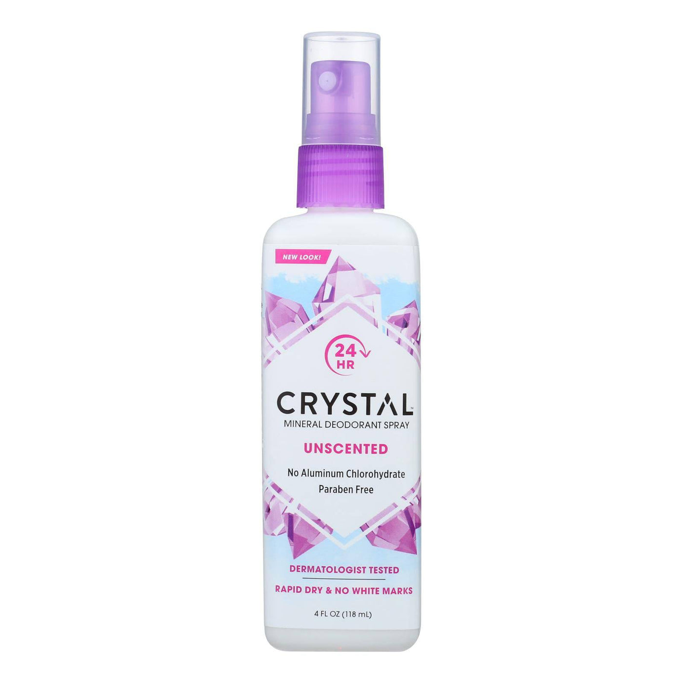 Buy Crystal Body Deodorant Spray - 4 Fl Oz  at OnlyNaturals.us