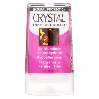 Buy Crystal Body Deodorant Travel Stick - 1.5 Oz  at OnlyNaturals.us