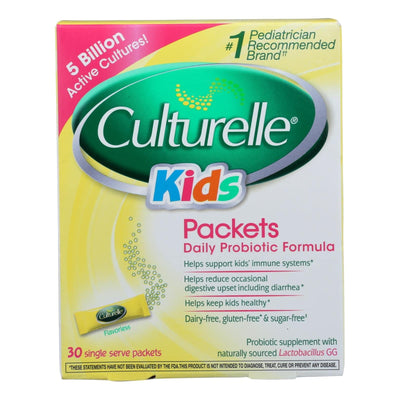 Buy Culturelle - Probiotics For Kids - 30 Packets  at OnlyNaturals.us