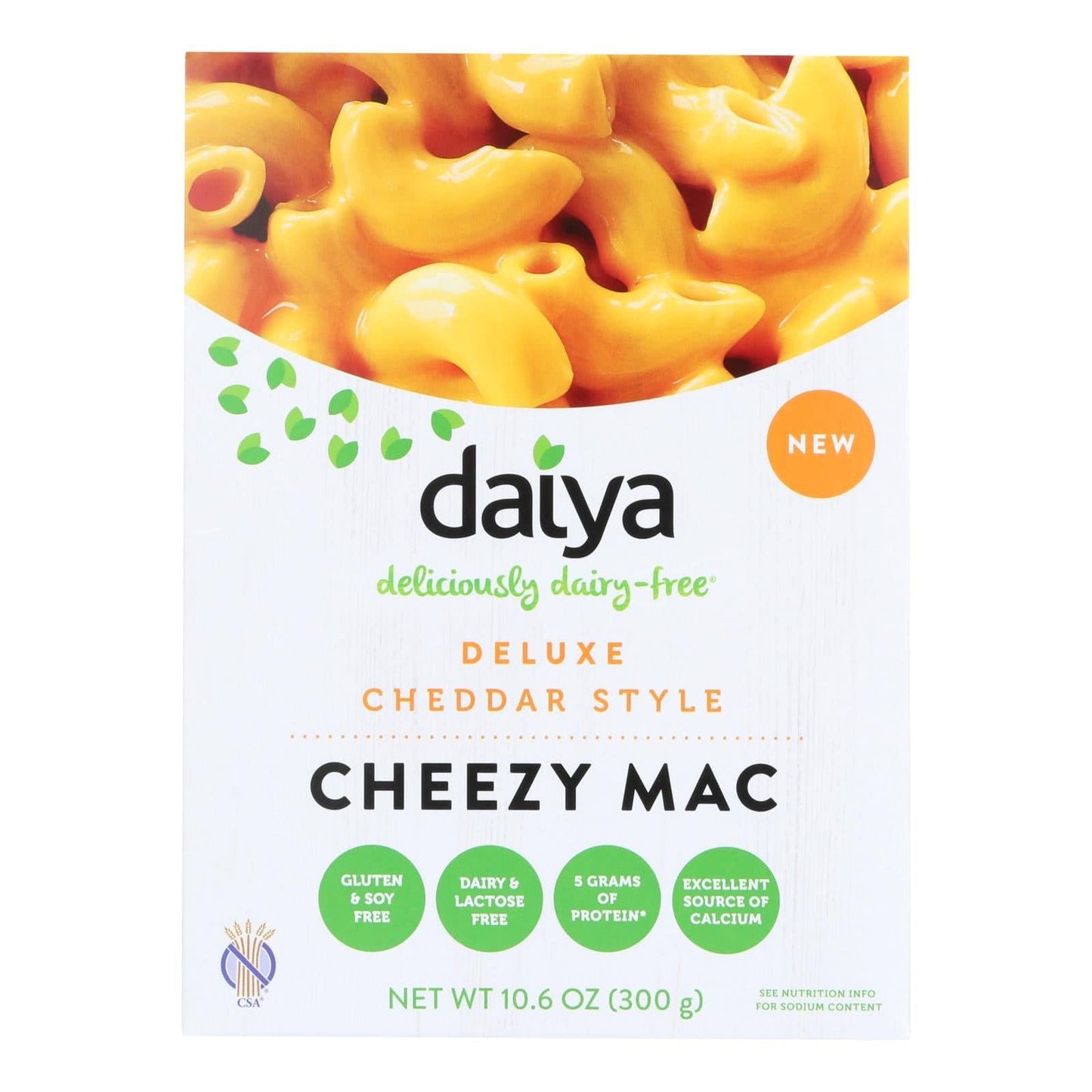 Buy Daiya Foods - Cheezy Mac Deluxe - Cheddar Style - Dairy Free - 10.6 Oz. - Case Of 8  at OnlyNaturals.us