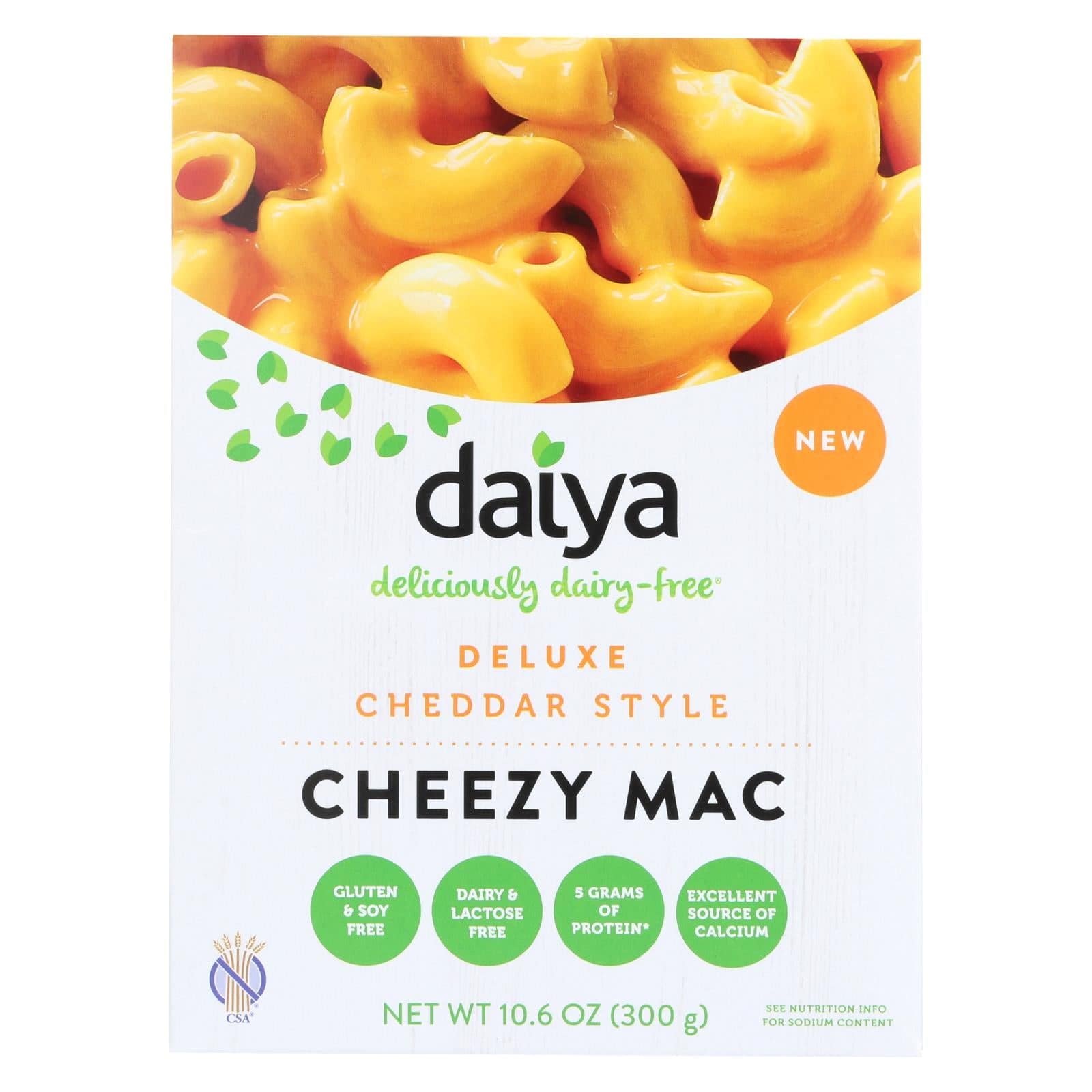 Buy Daiya Foods - Cheezy Mac Deluxe - Cheddar Style - Dairy Free - 10.6 Oz. - Case Of 8  at OnlyNaturals.us