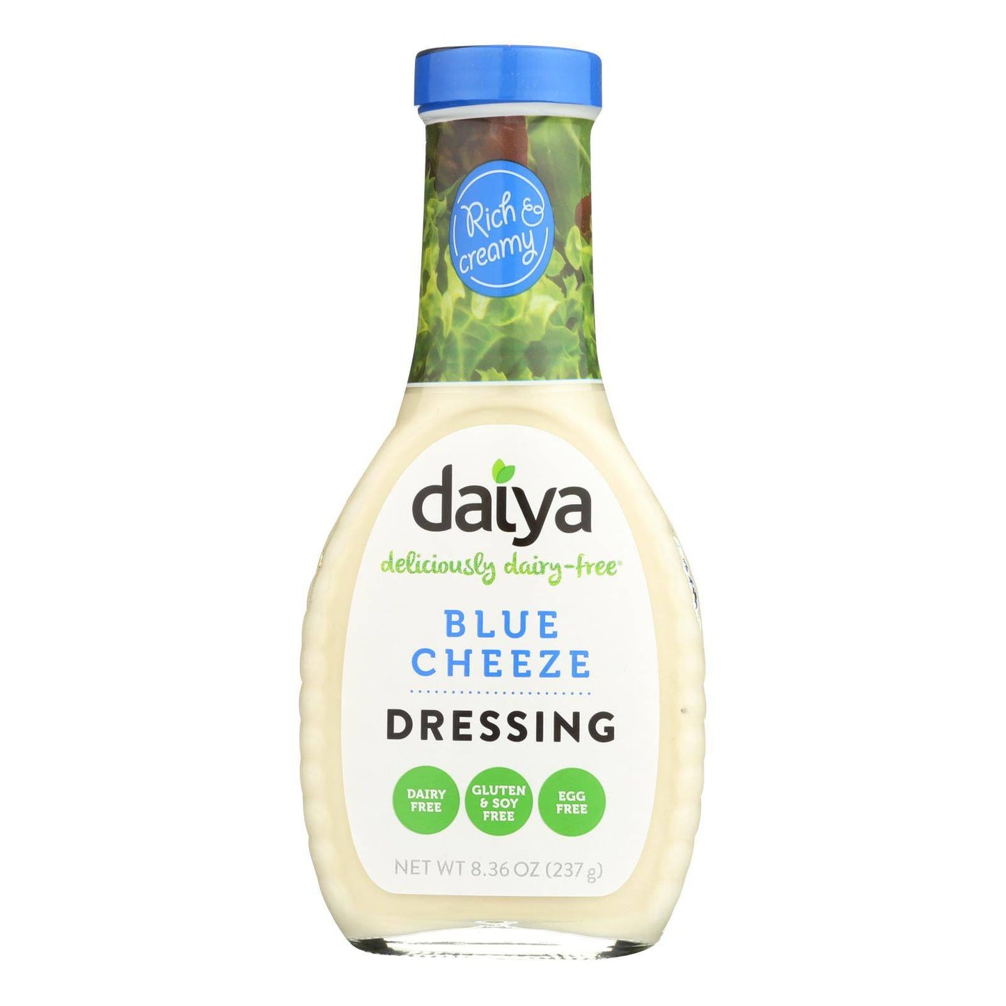 Daiya Foods - Dairy Free Salad Dressing - Blue Cheese - Case Of 6 - 8.36 Fl Oz. | OnlyNaturals.us