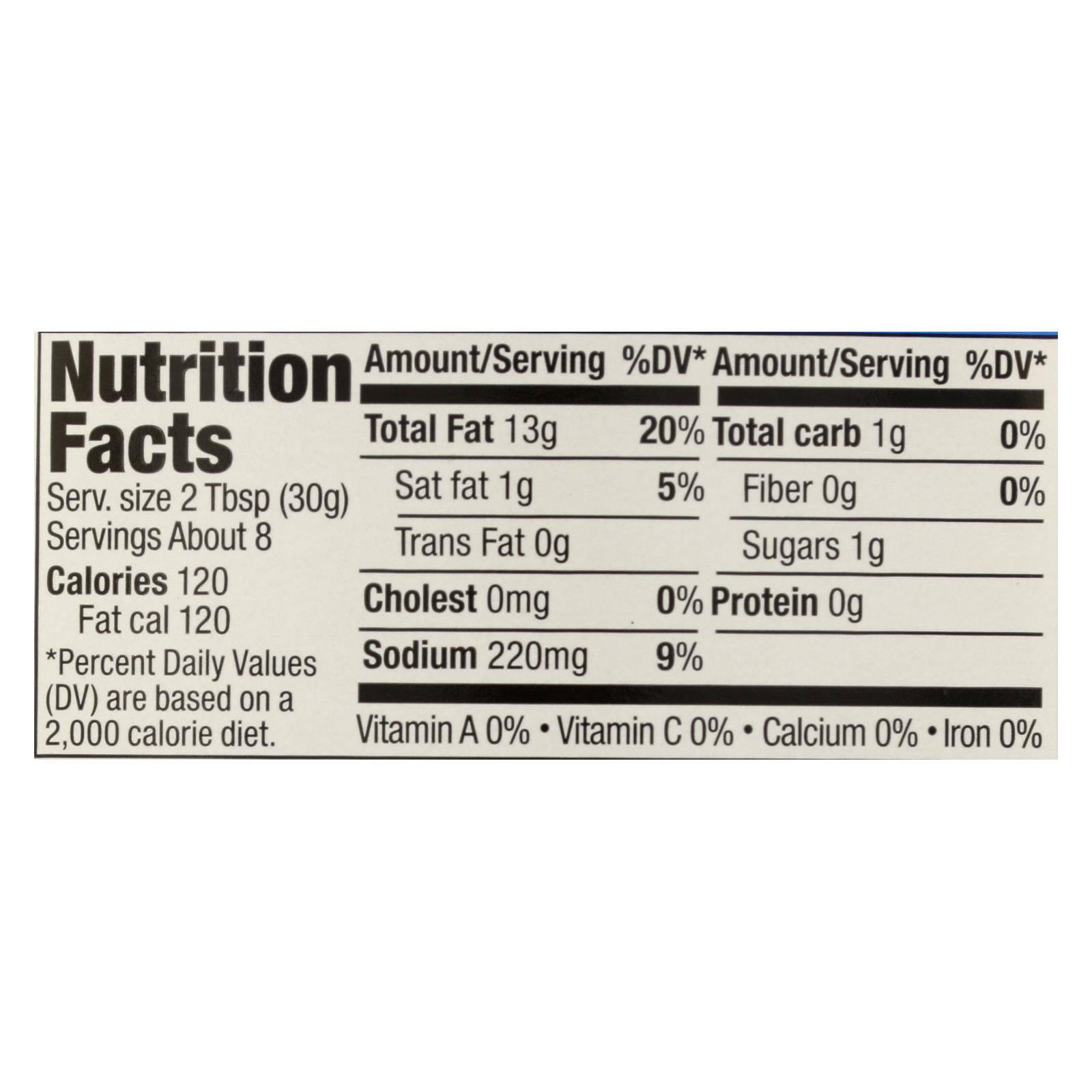 Daiya Foods - Dairy Free Salad Dressing - Blue Cheese - Case Of 6 - 8.36 Fl Oz. | OnlyNaturals.us