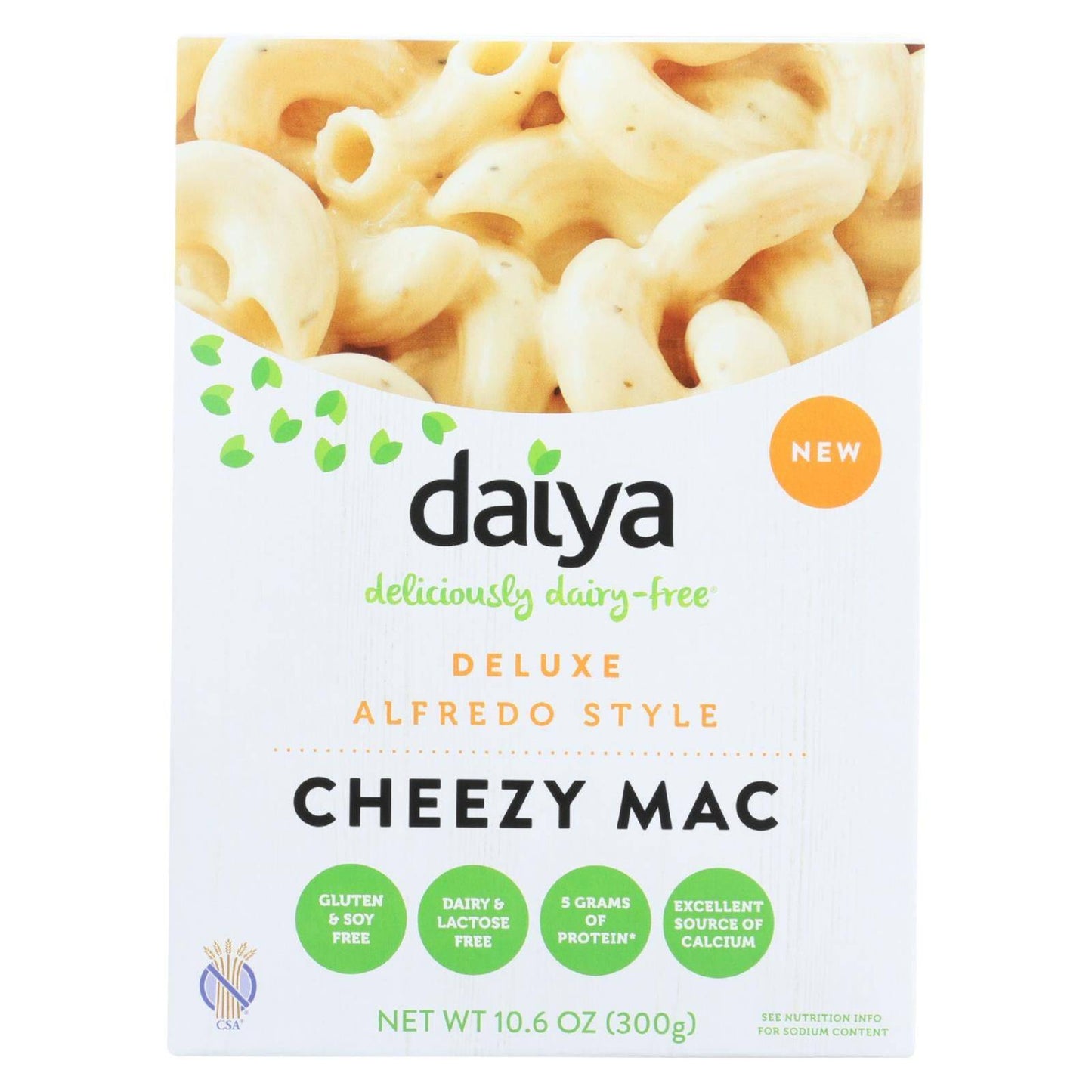 Buy Daiya Foods - Cheezy Mac Deluxe - Alfredo Style - 10.6 Oz. - Case Of 8  at OnlyNaturals.us