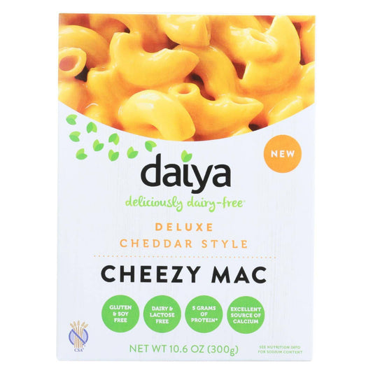 Buy Daiya Foods - Cheezy Mac Deluxe - Cheddar Style - Dairy Free - 10.6 Oz. - Case Of 8  at OnlyNaturals.us