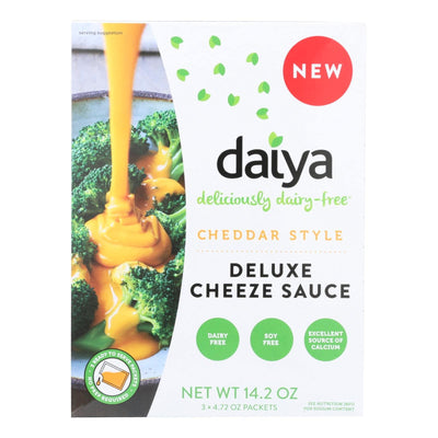 Daiya Foods - Dairy Free Cheeze Sauce - Cheddar Style - Cs Of 8 - 14.2 Oz. | OnlyNaturals.us