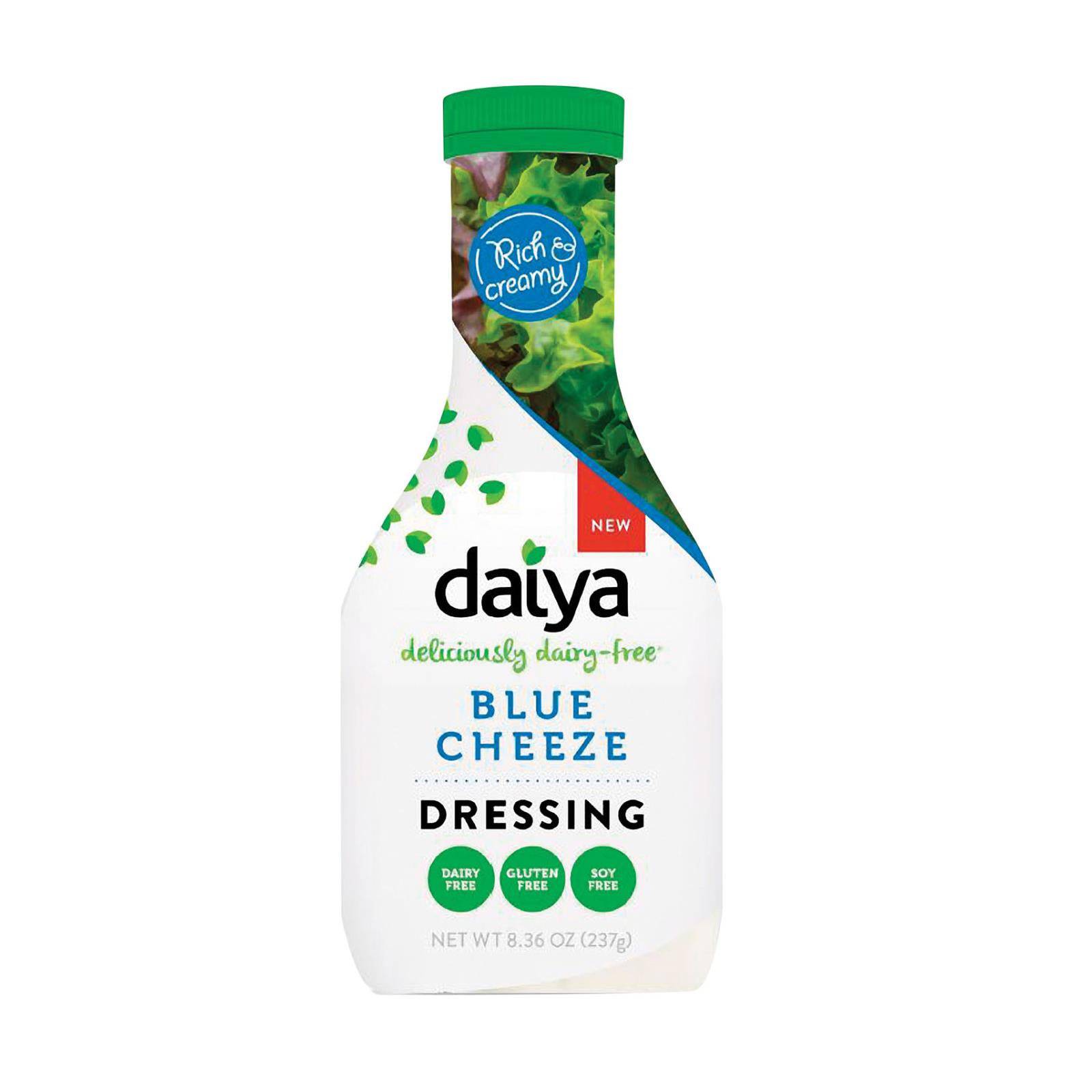 Daiya Foods - Dairy Free Salad Dressing - Blue Cheese - Case Of 6 - 8.36 Fl Oz. | OnlyNaturals.us